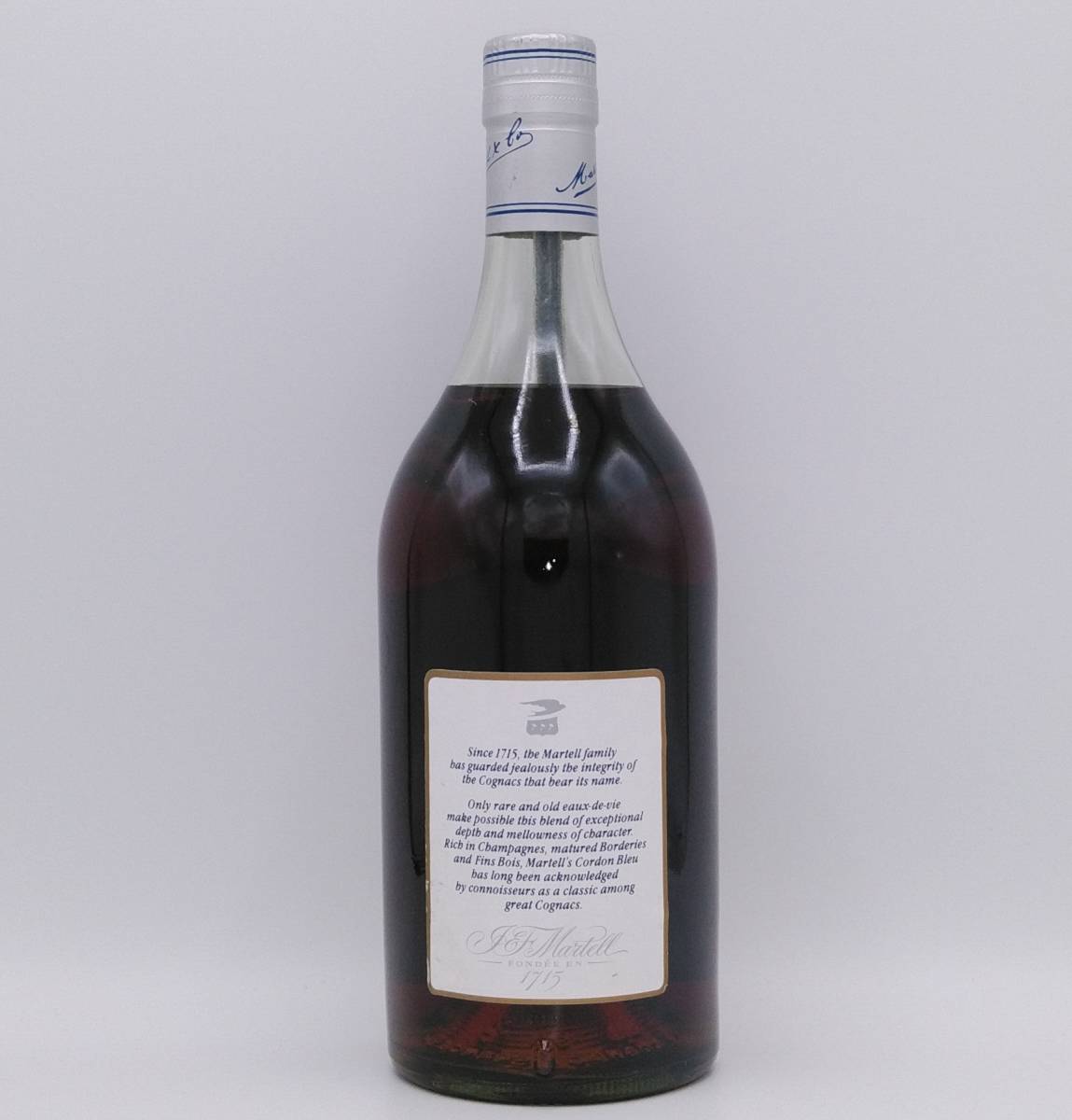 【全国送料無料】MARTELL CORDON BLEU OLD CLASSIC COGNAC　 40度　700ml【マーテル コルドンブルー】_画像3