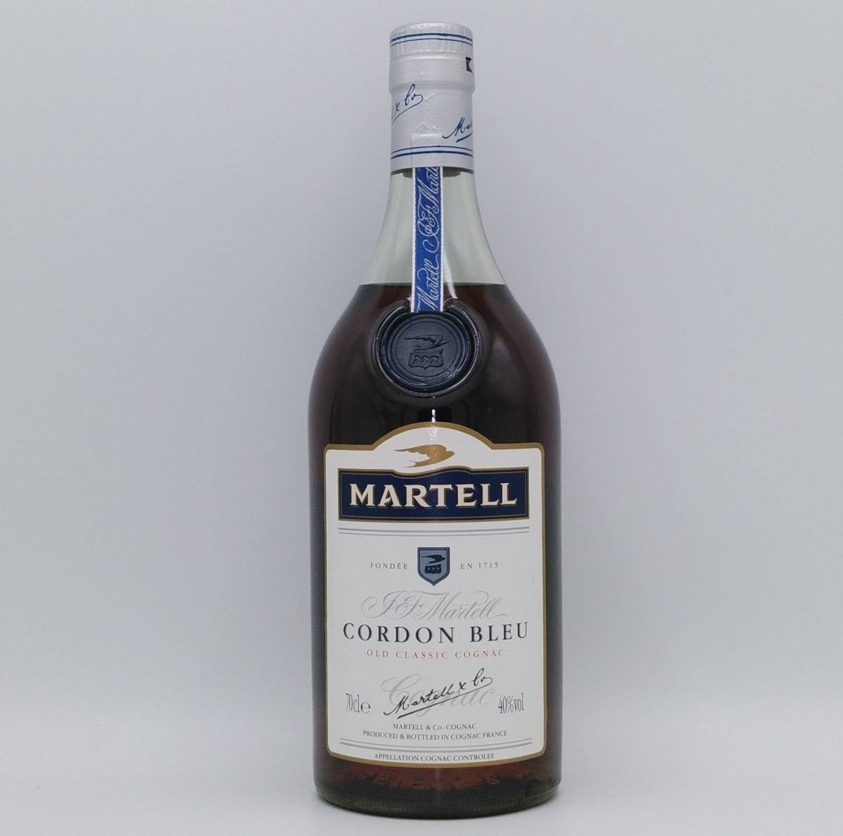 【全国送料無料】MARTELL CORDON BLEU OLD CLASSIC COGNAC　 40度　700ml【マーテル コルドンブルー】_画像1