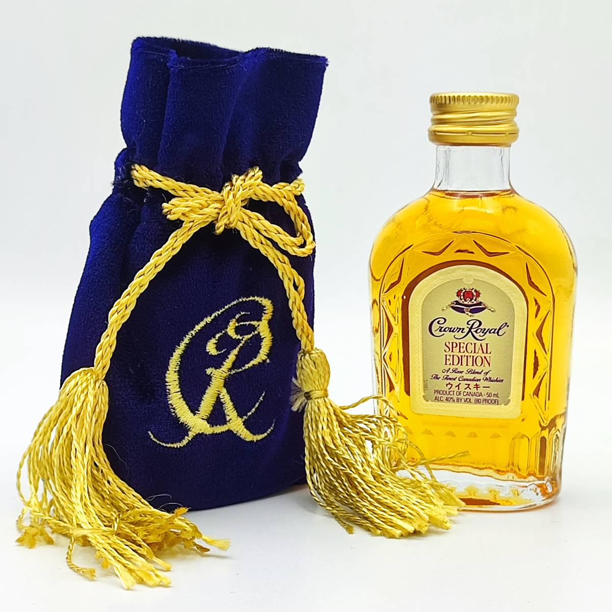 【全國送料無料】Crown Royal SPECIAL EDITION　40度　50ml【クラウンローヤル　スペシャル エディション】