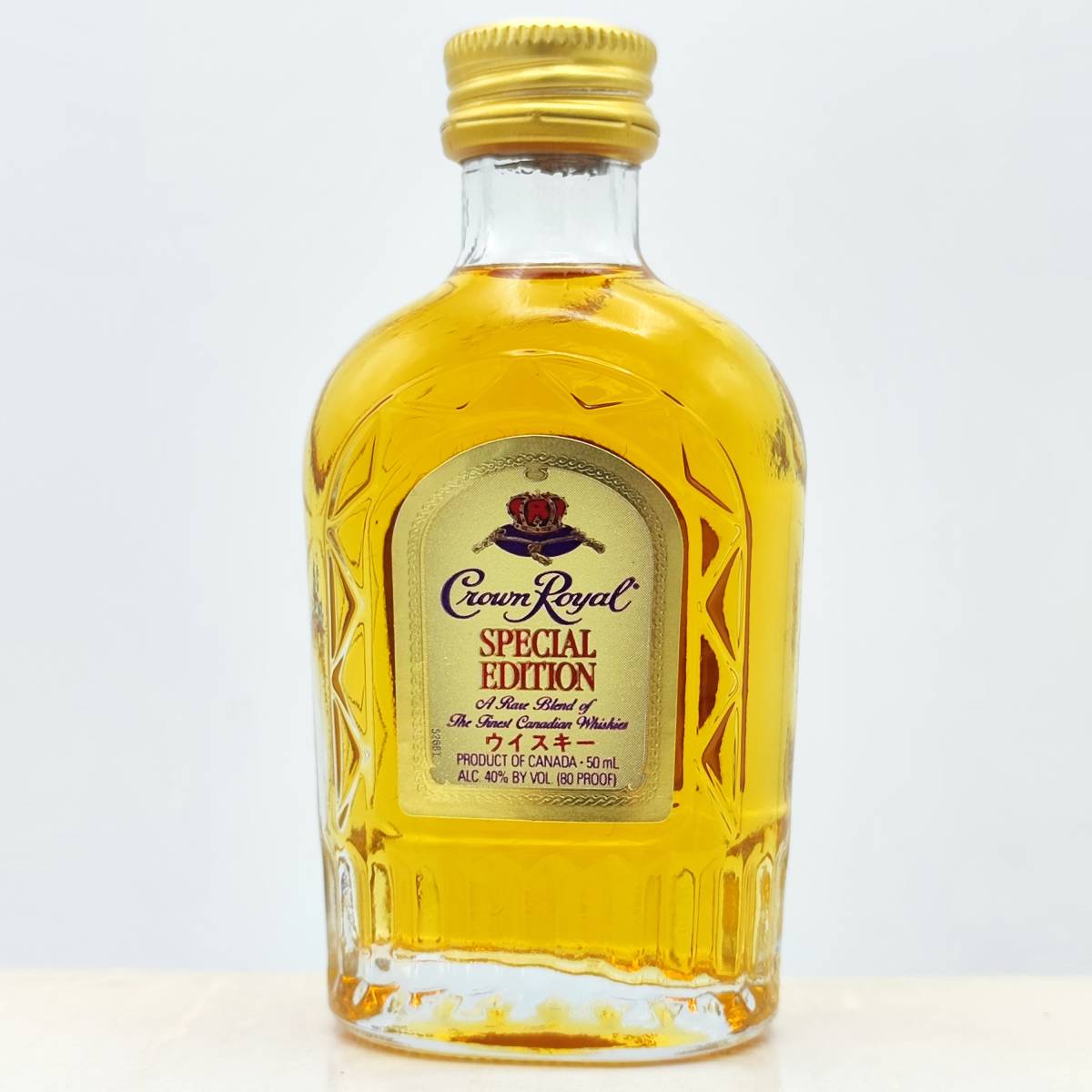 【全国送料無料】Crown Royal SPECIAL EDITION　40度　50ml【クラウンローヤル　スペシャル エディション】