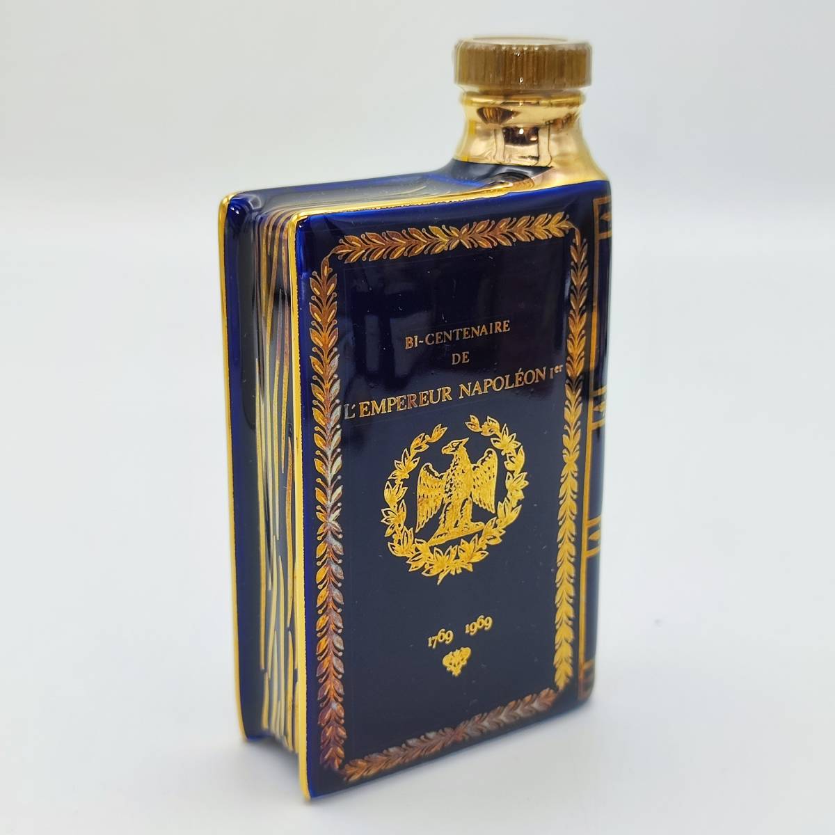 CAMUS NAPOLEON BOOK COGNAC 22K GOLD 約40度 約50ml【カミュ CAMUS NAPOLEON BOOK COGNAC 22K GOLD 約40度 約50ml【カミュ