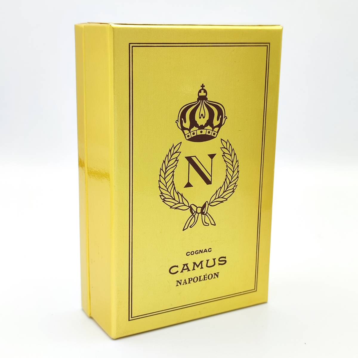 CAMUS NAPOLEON BOOK COGNAC 22K GOLD 約40度 約50ml【カミュ CAMUS NAPOLEON BOOK COGNAC 22K GOLD 約40度 約50ml【カミュ