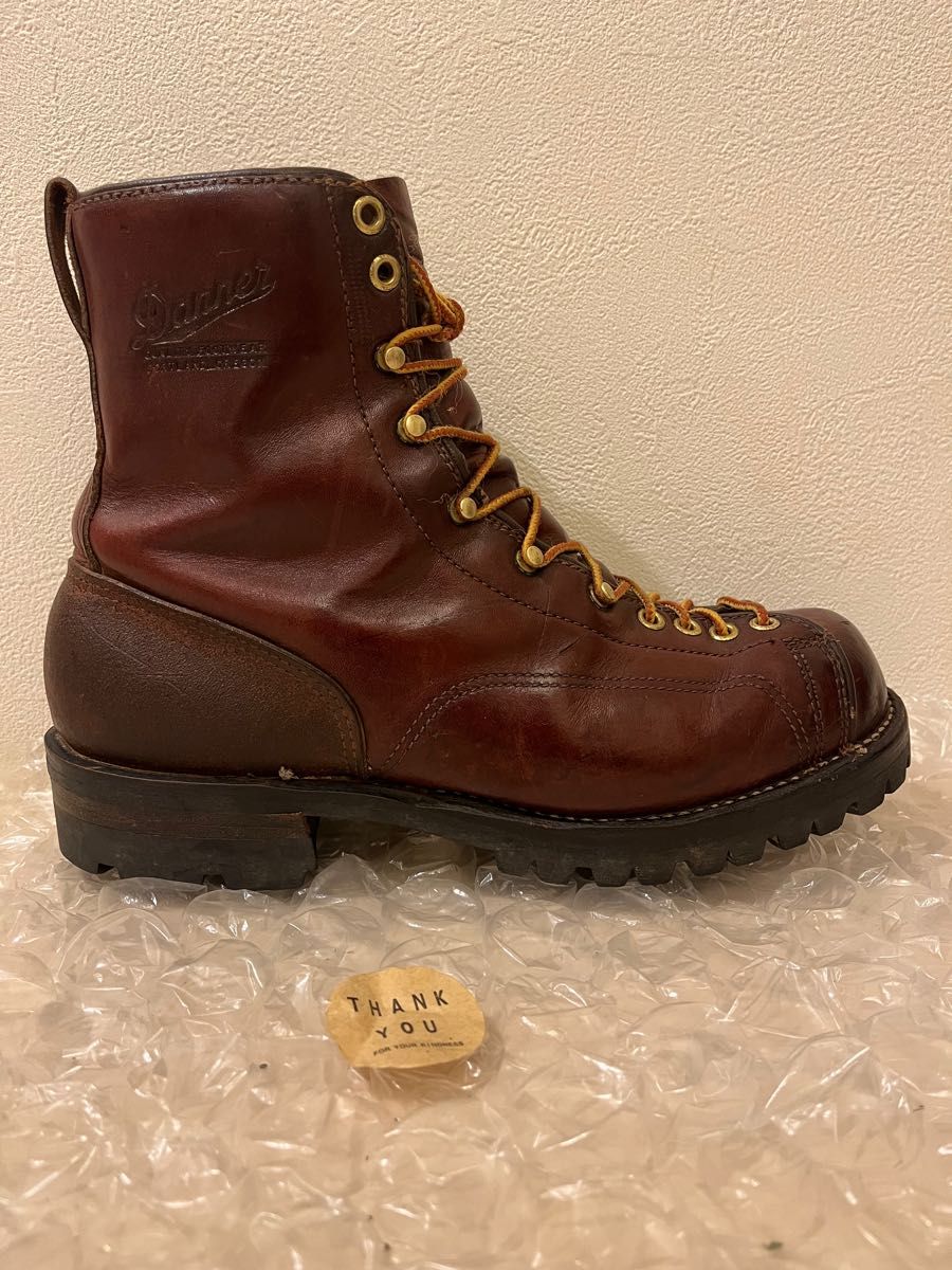 超希少 80's Danner ダナー ウッズマン 8D レッドウイング 超希少 80's Danner ダナー ウッズマン 8D レッドウイング