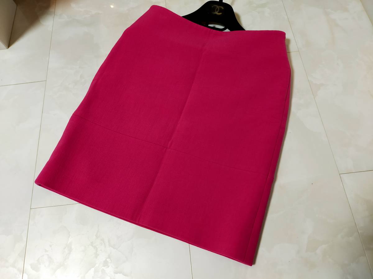 シークレットクローゼット　トレンドカラー　ピンク　スカート　0_画像2