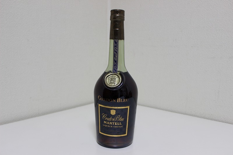 [D03618]　古酒 MARTELL CORDON BLEU マーテル コルドンブルー コニャック ブランデー 700ml 未開封_画像2