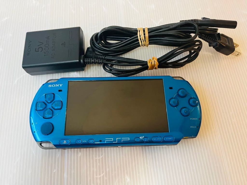 PSP-3000VB 【美品・動作良好！】-