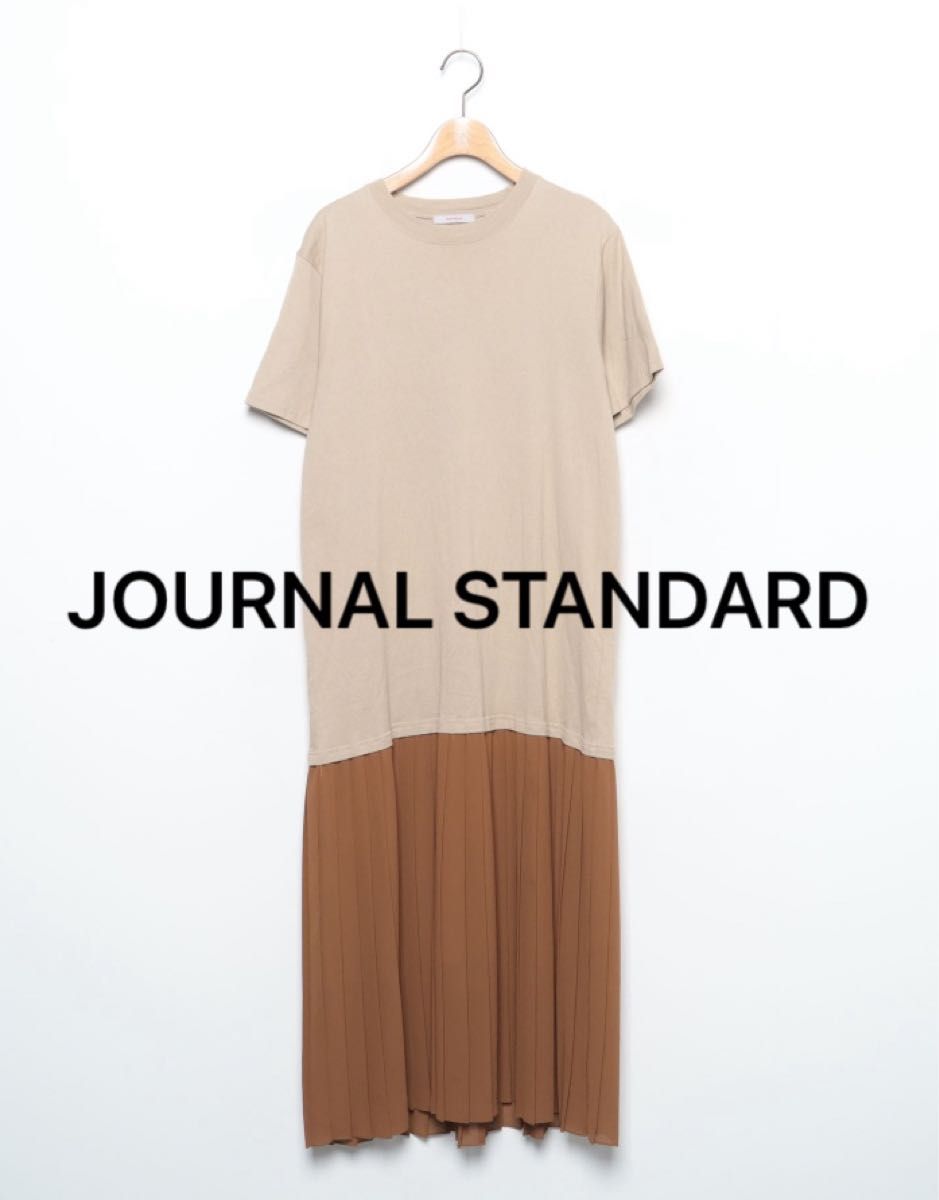 JOURNAL STANDARDTシャツプリーツワンピース ロングワンピース