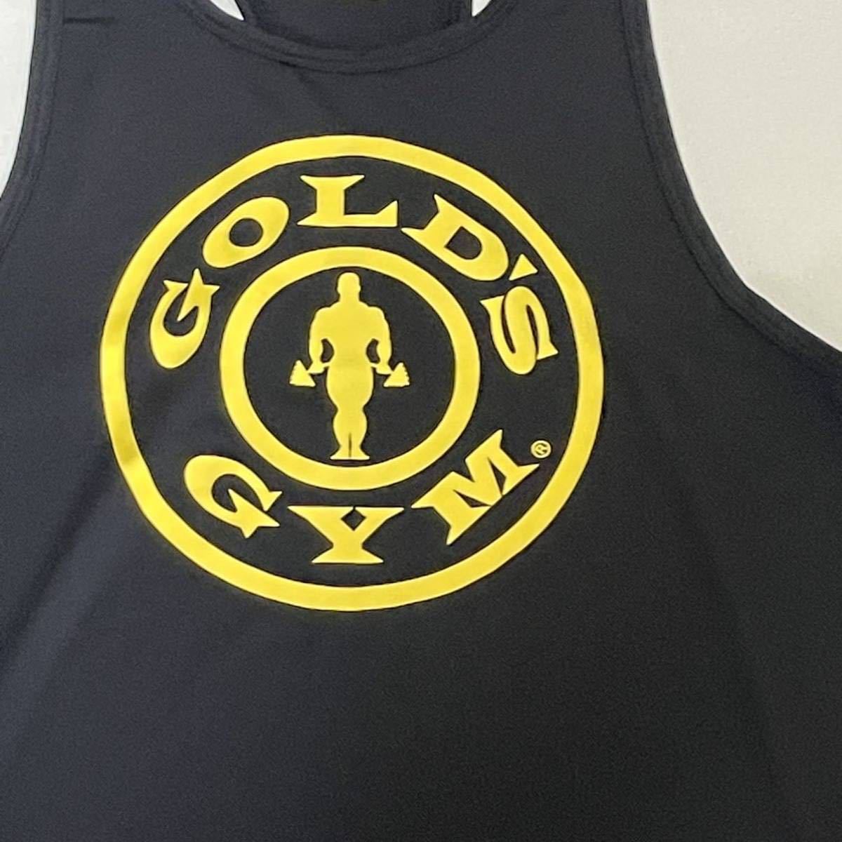 Lサイズ ゴールドジム GOLD'S GYM タンクトップ ストレッチ 吸水 Lサイズ ゴールドジム GOLD'S GYM タンクトップ ストレッチ 吸水