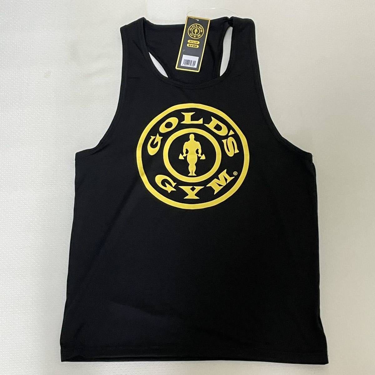 Lサイズ ゴールドジム GOLD'S GYM タンクトップ ストレッチ 吸水 Lサイズ ゴールドジム GOLD'S GYM タンクトップ ストレッチ 吸水