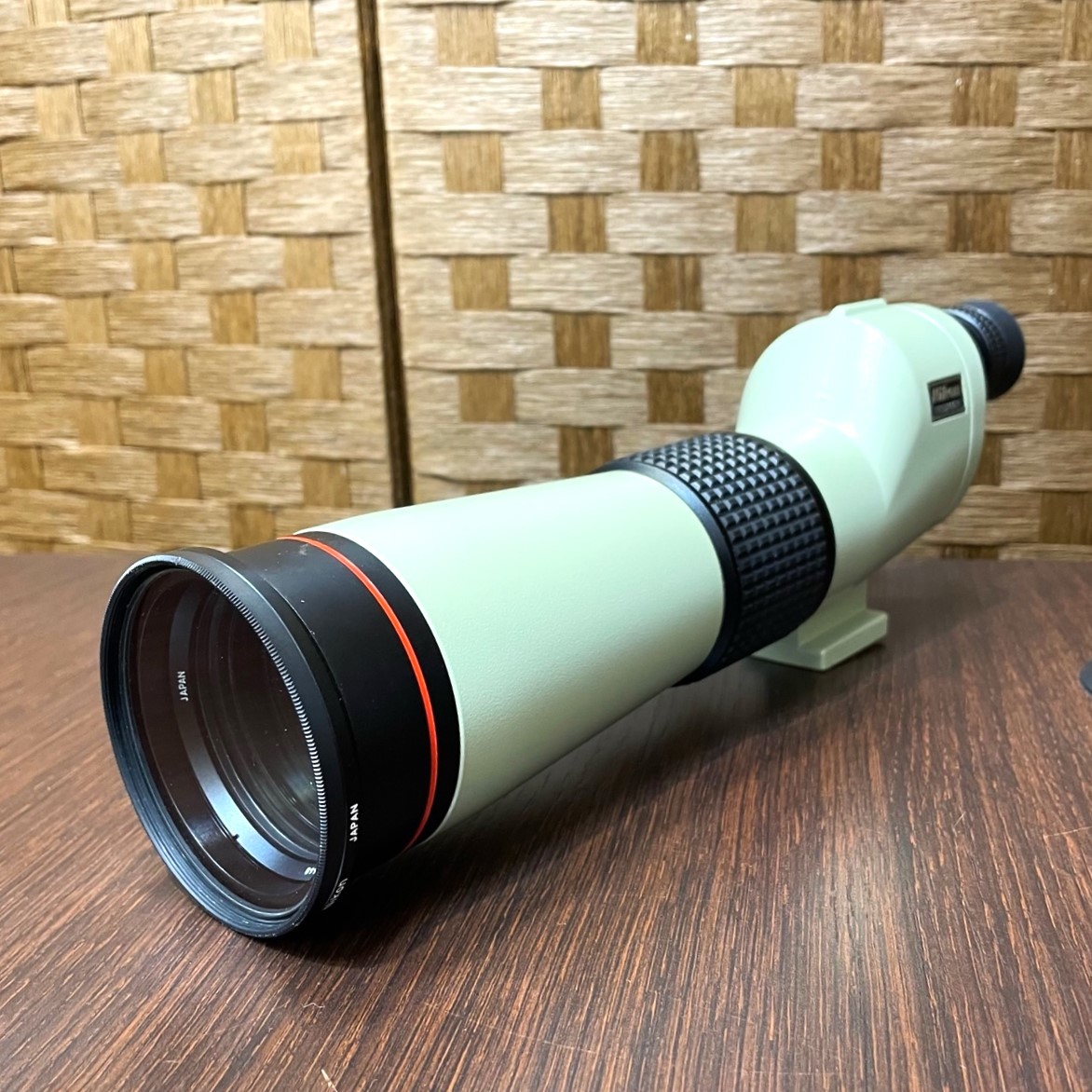 非売品 #594A【現状品】Nikon/ニコン FIELD SCOPE ED フィールド