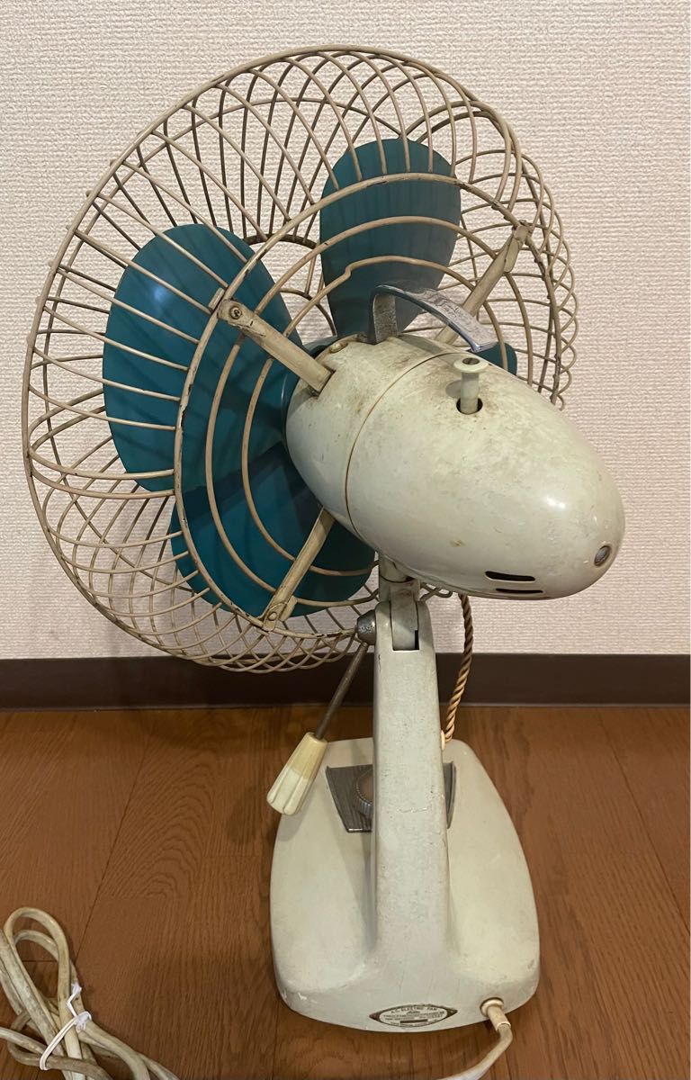 東芝ヴィンテージ扇風機　1932製　東京芝浦時代レトロ製品