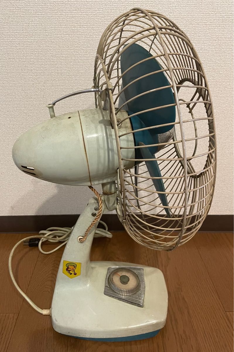 東芝ヴィンテージ扇風機　1932製　東京芝浦時代レトロ製品