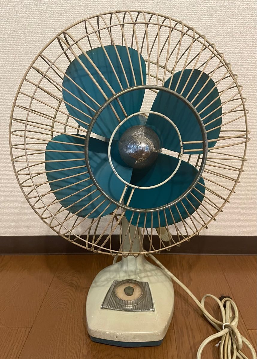 東芝ヴィンテージ扇風機 1932年製 東京芝浦時代レトロ製品-
