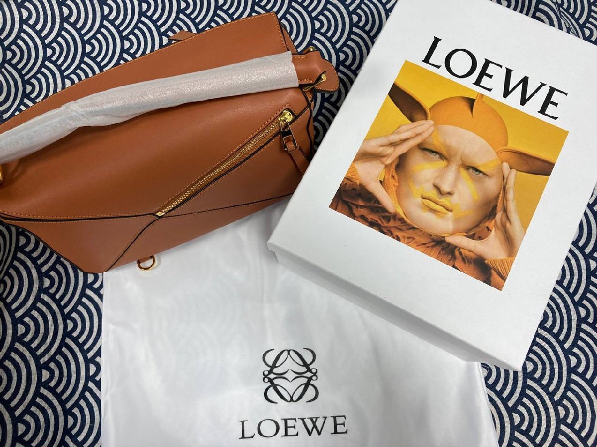 LOEWE ロエベ パズルバッグ スモール レディース ショルダーバッグ