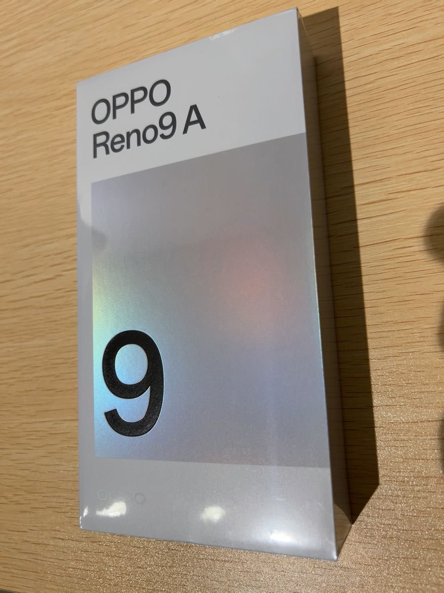 新品未使用 OPPO Reno9 A ムーンホワイト 128 GB Y mobile SIMフリー