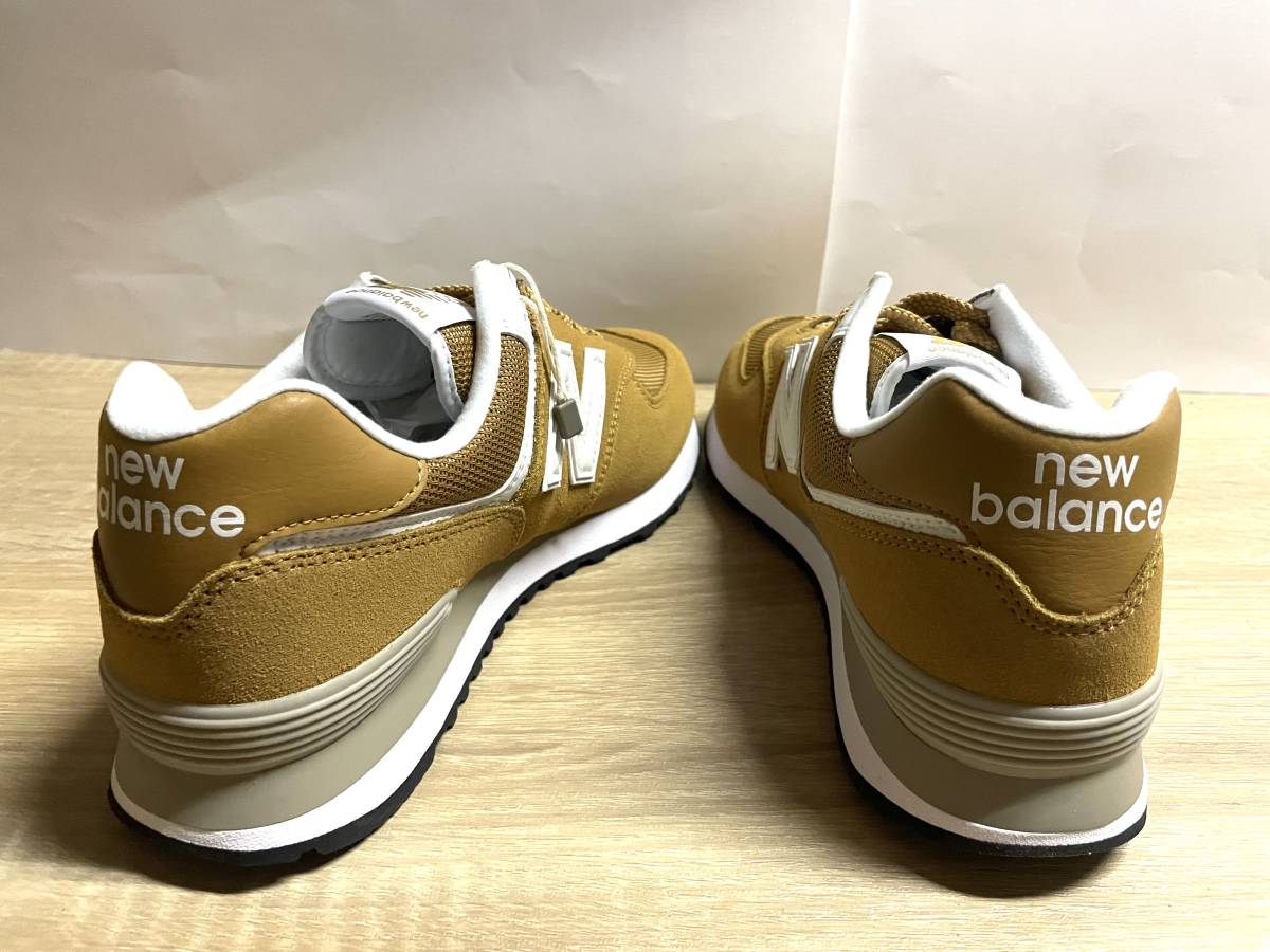 未使用 ニューバランス ML574RP2 D キャメル 26cm new balance|PayPay