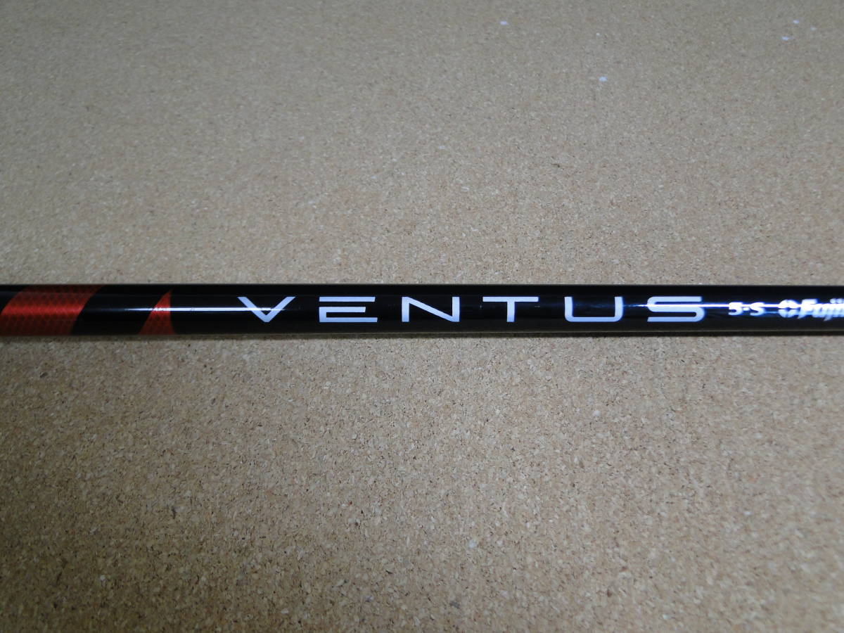 特別セール品】 RED VENTUS 5S☆ （231825）☆希少 5-S ドライバー