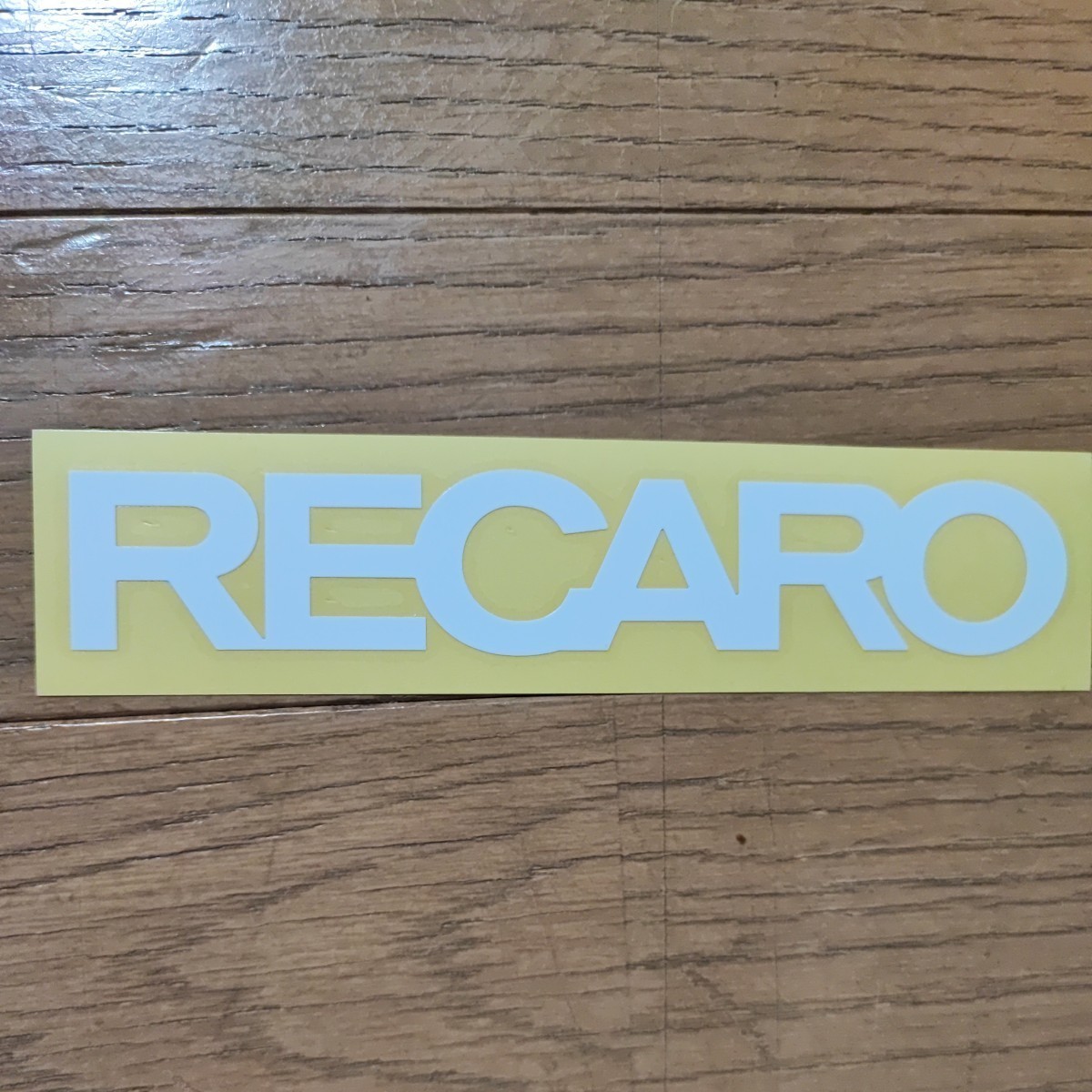 レカロ カッティングステッカー RECARO_画像1