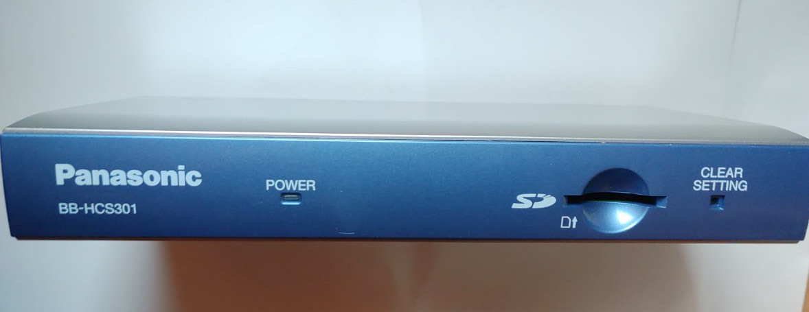 Panasonic network camera server [BB-HCS301]