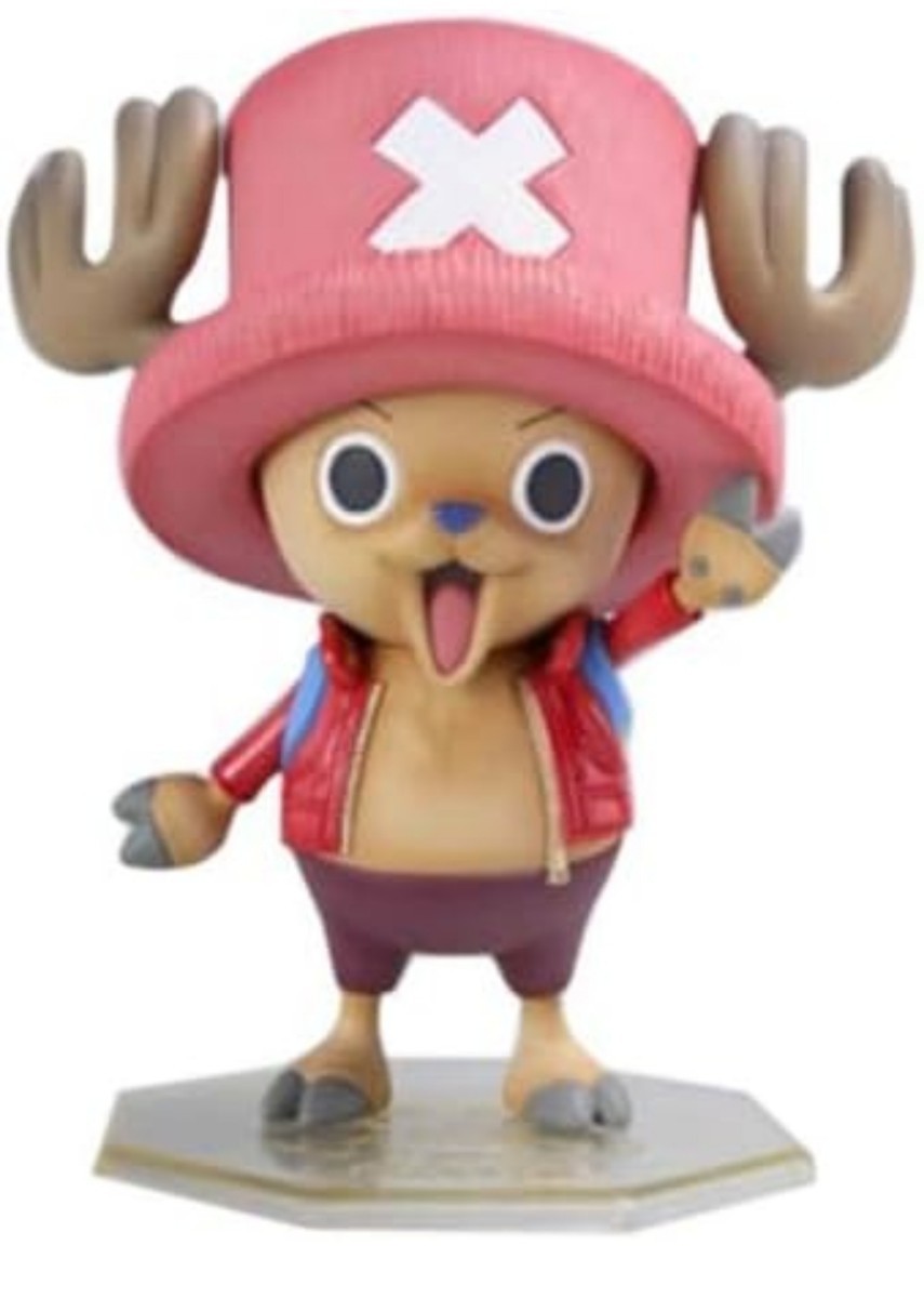  One-piece P.O.P the first version domestic regular goods Tony Tony chopper figure 3 body set wheat ... one taste mega house 