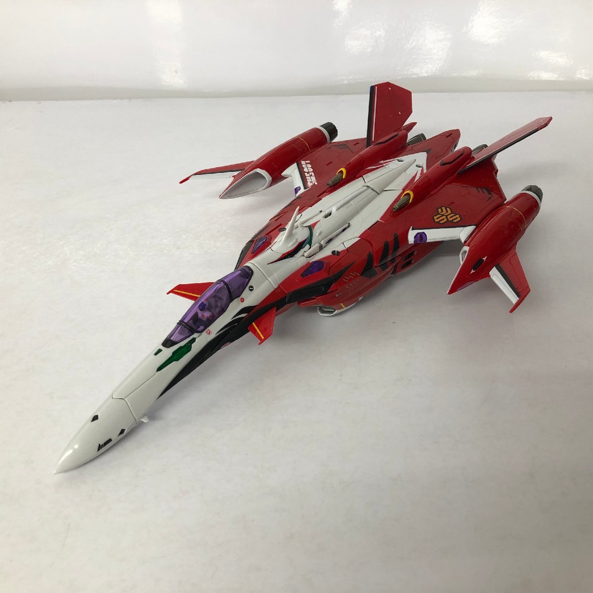 DX超合金 YF-29 デュランダルバルキリー(早乙女アルト機) 「マクロスF(フロンティア)」 フィギュア_画像3