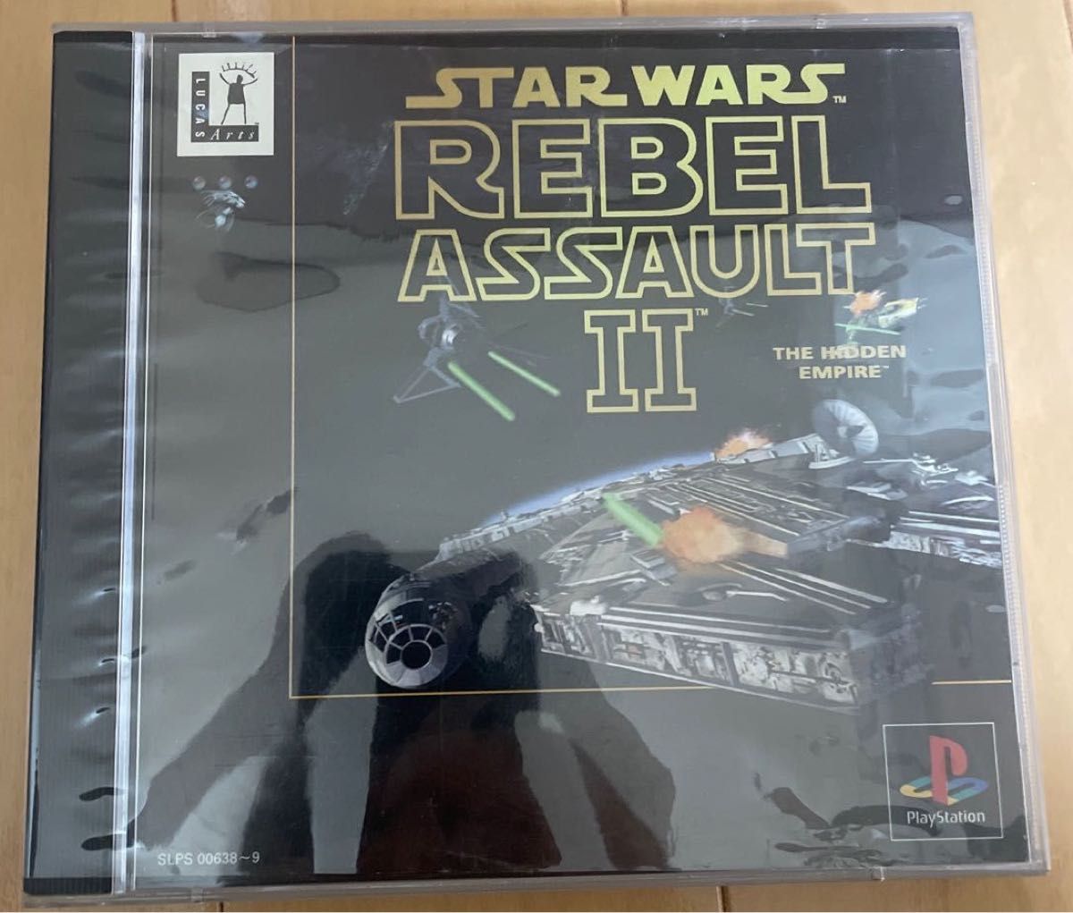 プレイステーションソフト スターウォーズ:レベルアサルト2