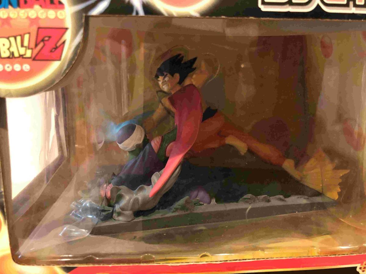 中古未開封 ドラゴンボールZ ソフビネットシリーズ 悟空vsピッコロ_画像3