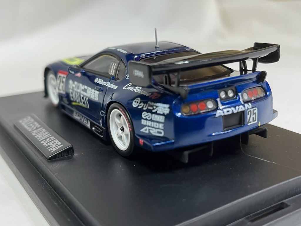 MTECH エムテック 1/43 M4-09-C エンドレス アドバン スープラ_画像4