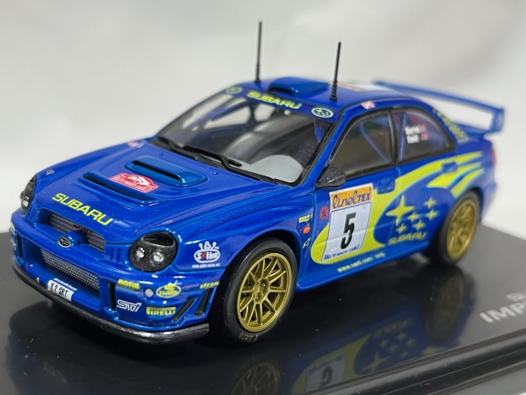 MTECH M Tec 1/43 M4-04-A Subaru Impreza WRC