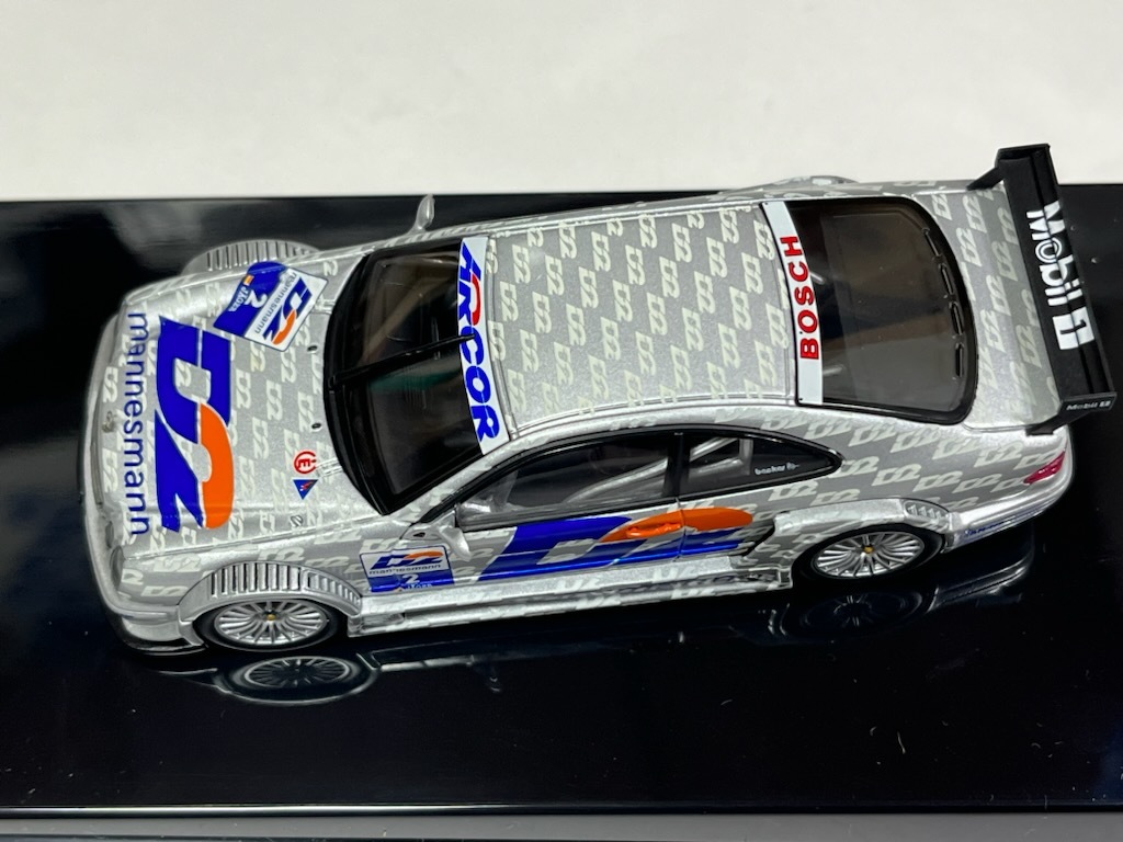 AUTOart 1/43 60032 MERCEDES BENZ CLK DTM 2000 #2