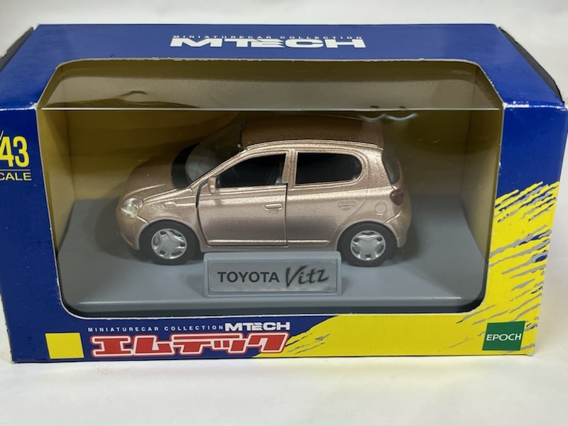 MTECH M Tec 1/43 T-04A Toyota Vitz 