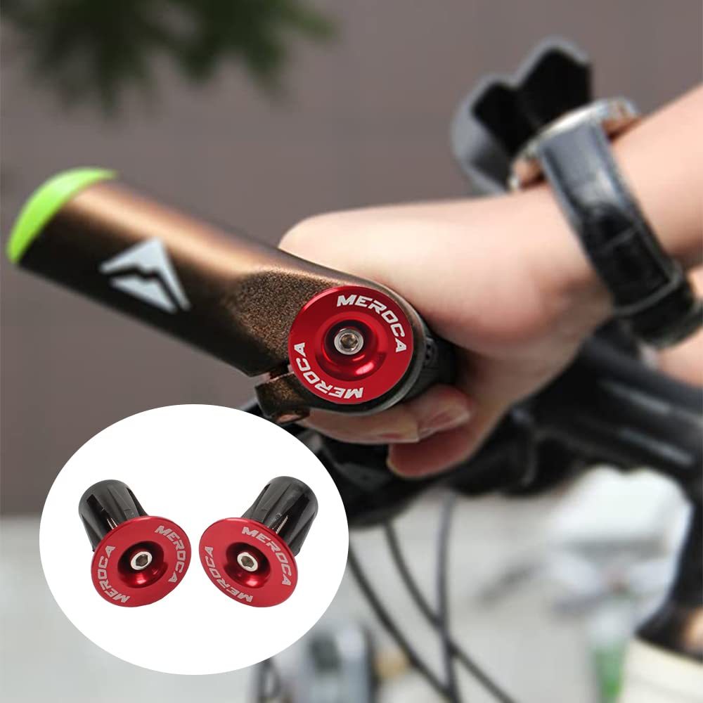  free shipping * Samco s bicycle bike bar ends plug bar end cap 1 pair aluminium alloy raw materials removed possibility ( red )