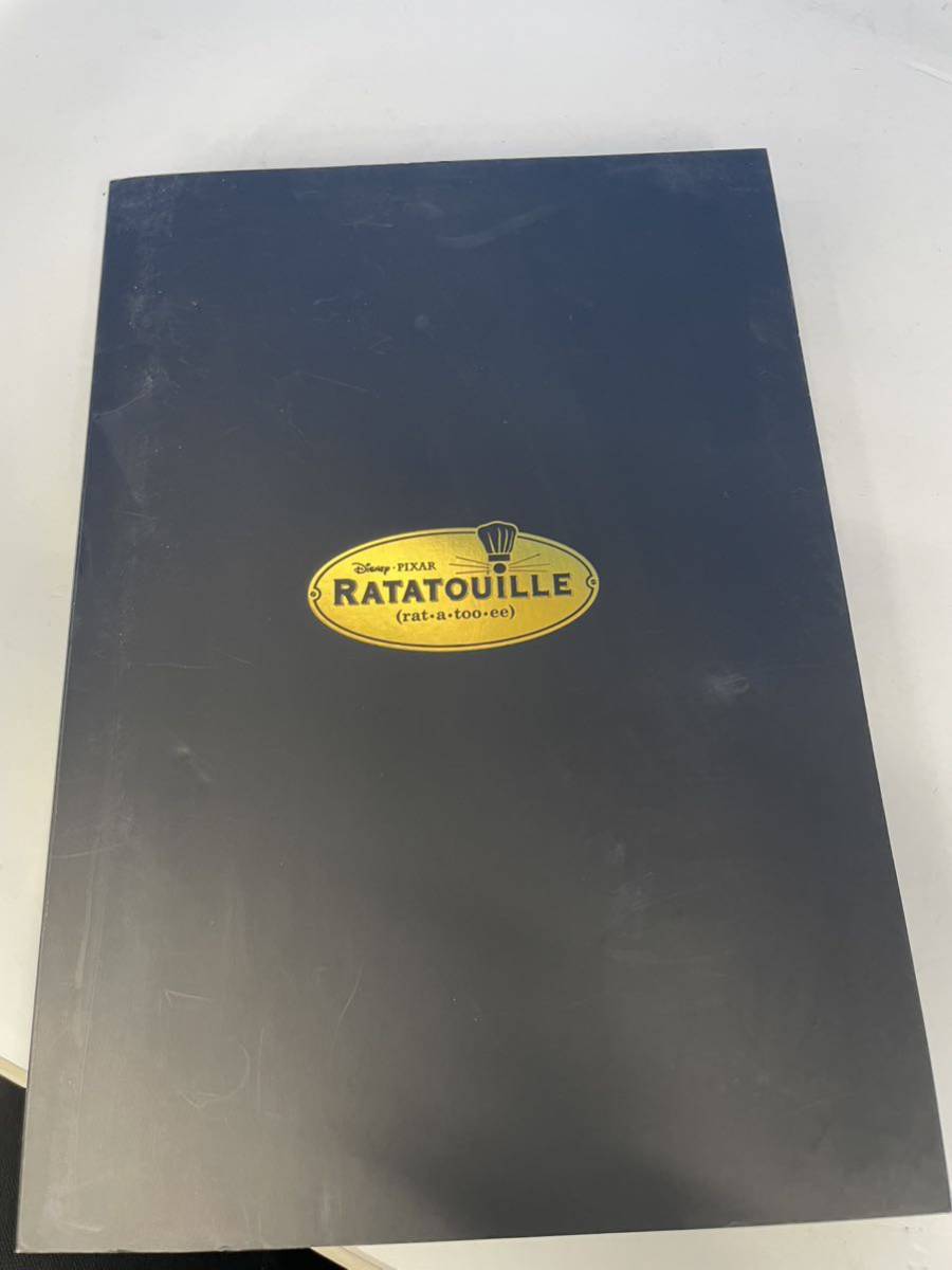 ★Disney ディズニー Fabulous Assorted Book レミー RATATOUILLE MEET THE ROBINSONS_画像8