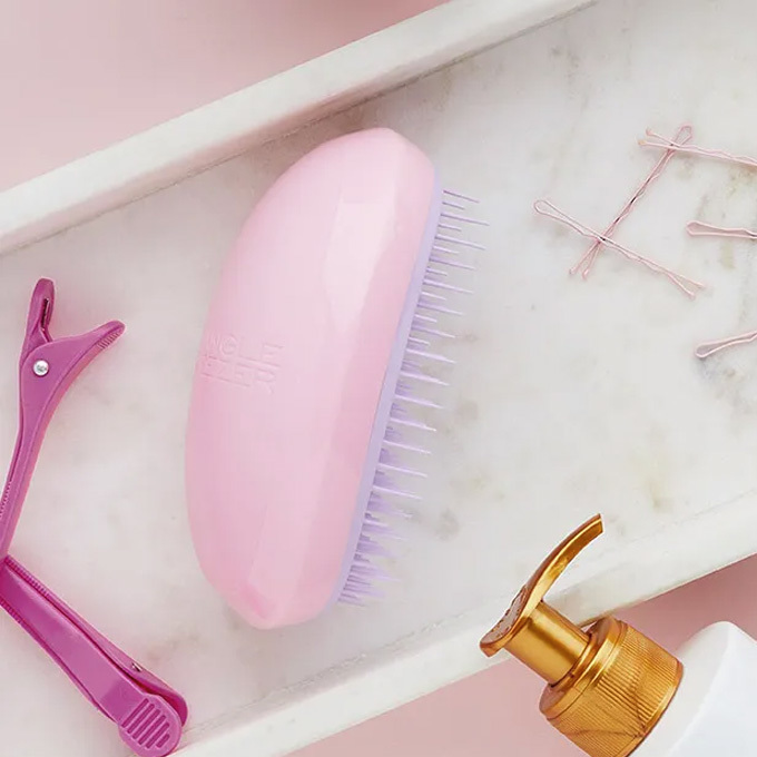 正規品 タングルティーザー サロンエリート ラベンダーピンク ヘアブラシ TANGLE TEEZER ヘアケア ブラシ【TG】_画像5