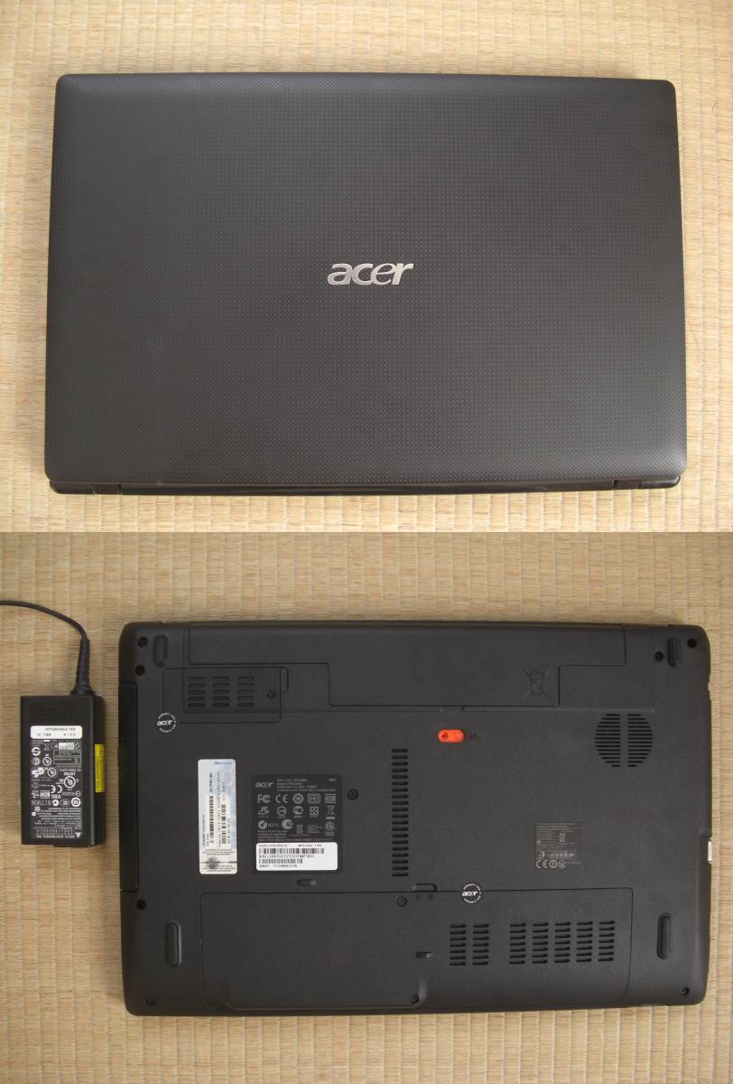 Acer15インチ薄型2㎝/WIN10-64bit/office2021認証済み/WI-FI/Core-i5/DVDマルチ/クリア液晶-画像鮮明/動画&音楽ダビング,DVD作成ソフト付き_画像2