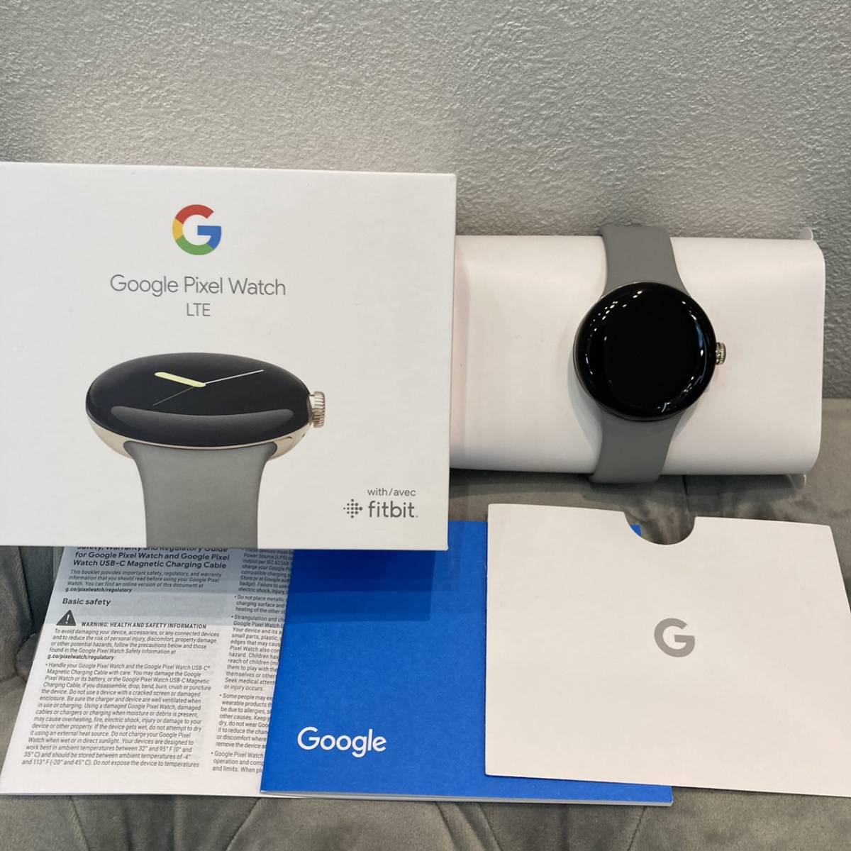 メーカー再生品】 Google Pixel Watch LTE シャンパンゴールド GBZ4S