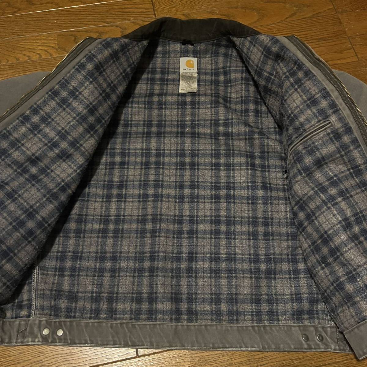 USA製 Vintage Carhartt Detroit Jacket J97 MTL カーハート USA製 Vintage Carhartt Detroit Jacket J97 MTL カーハート
