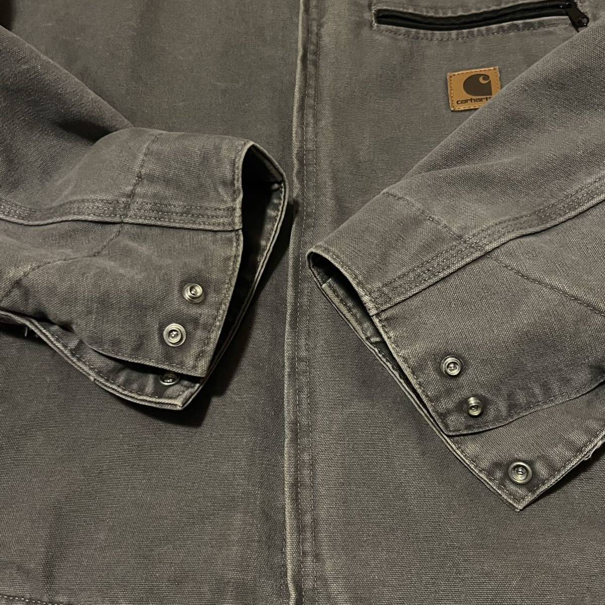 USA製 Vintage Carhartt Detroit Jacket J97 MTL カーハート USA製 Vintage Carhartt Detroit Jacket J97 MTL カーハート