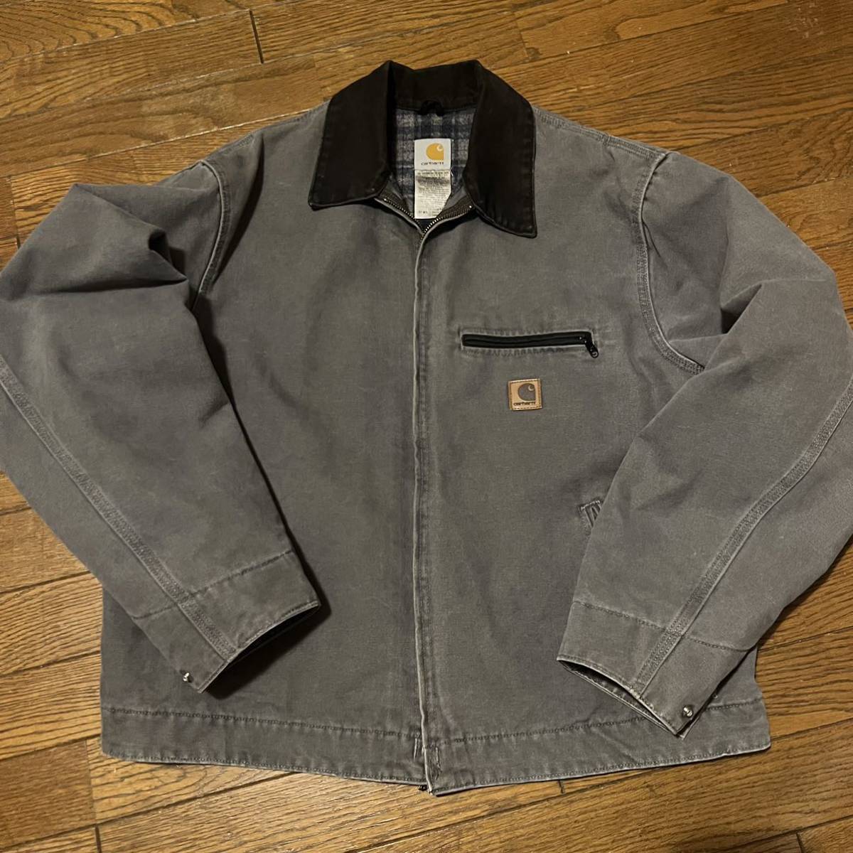 USA製 Vintage Carhartt Detroit Jacket J97 MTL カーハート