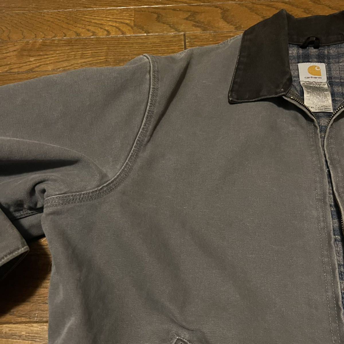 USA製 Vintage Carhartt Detroit Jacket J97 MTL カーハート USA製 Vintage Carhartt Detroit Jacket J97 MTL カーハート