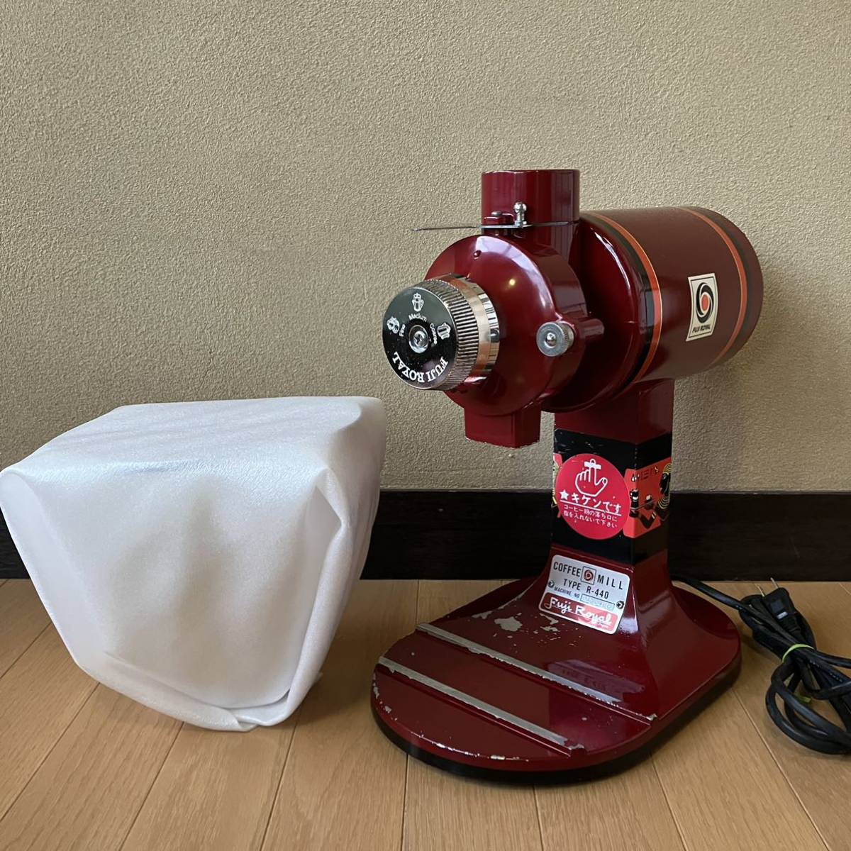 フジローヤル R-440 コーヒーミル FUJI ROYAL グラインダー 珈琲 フジローヤル R-440 コーヒーミル FUJI ROYAL グラインダー 珈琲