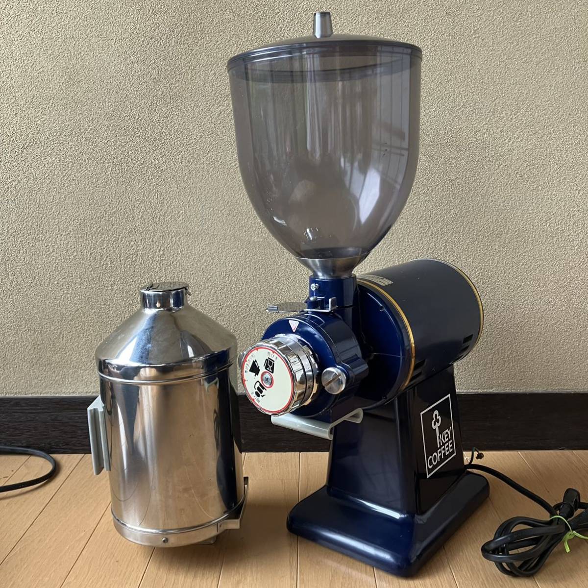 分解清掃済み　カリタ　kalita ハイカットミル　コーヒーミル　検索　ナイスカットミル フジローヤル　R-440 丸広産業　グラインダー_画像1