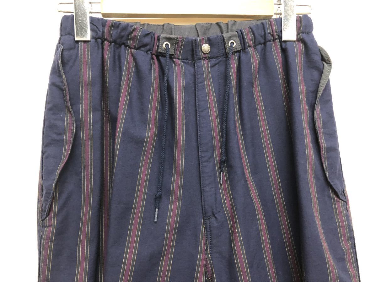 【THE NORTH FACE PURPLE LABEL 】ザノースフェイスパープルレーベル★フィールドパンツ Regimental Stripe Field Pants size30 NT5250N 10_画像2