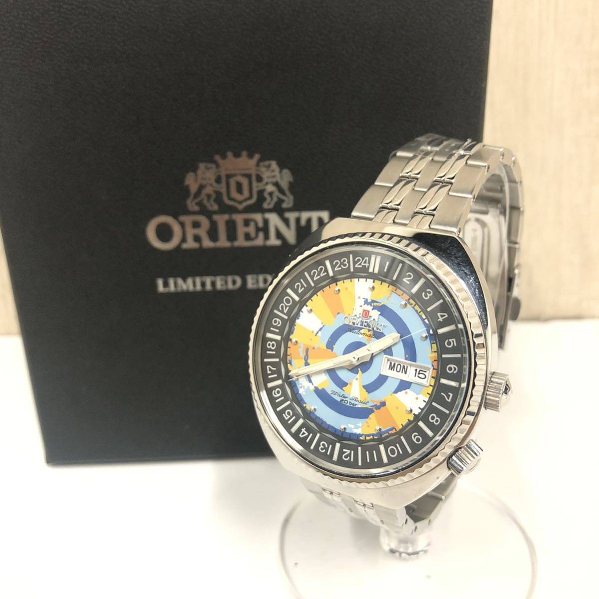 当店限定販売】 腕時計 ORIENT WV0191EL M-FORCE 自動巻き その他