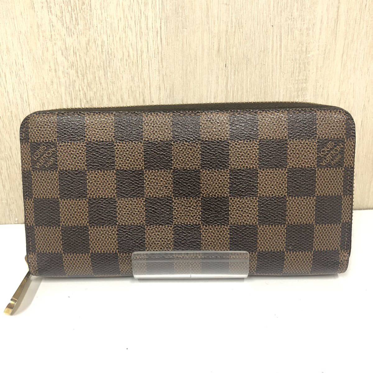 LOUIS VUITTON】ルイヴィトン☆長財布 ジッピーウォレット ダミエ