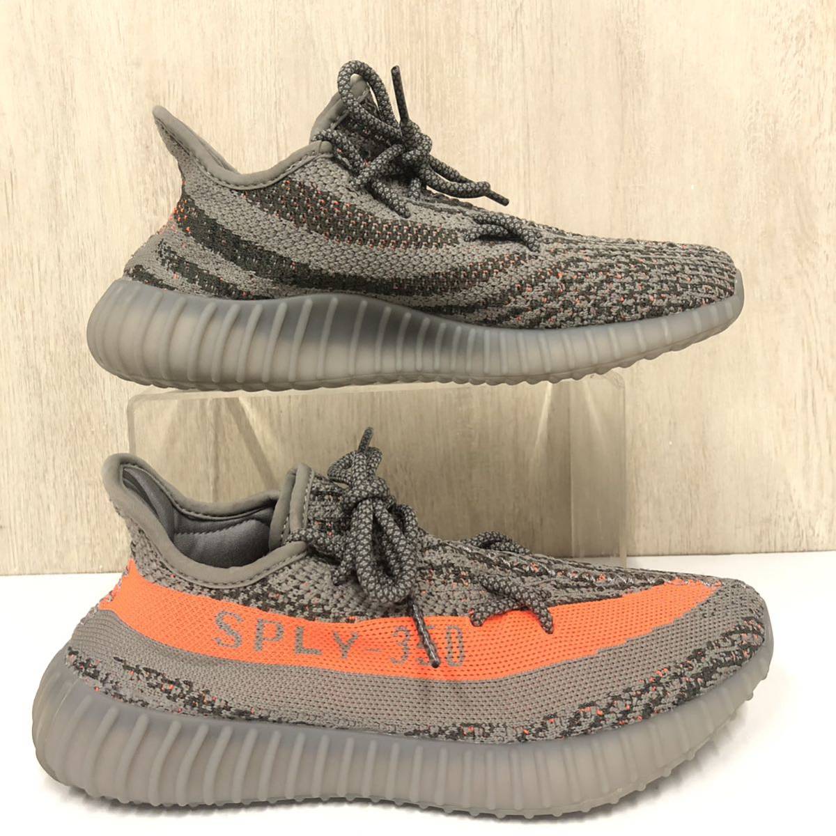 箱付き★【adidas】アディダス★ローカットスニーカー YEEZY BOOST 350 V2 イージーブースト サイズ24.5cm GW1229 10_画像6