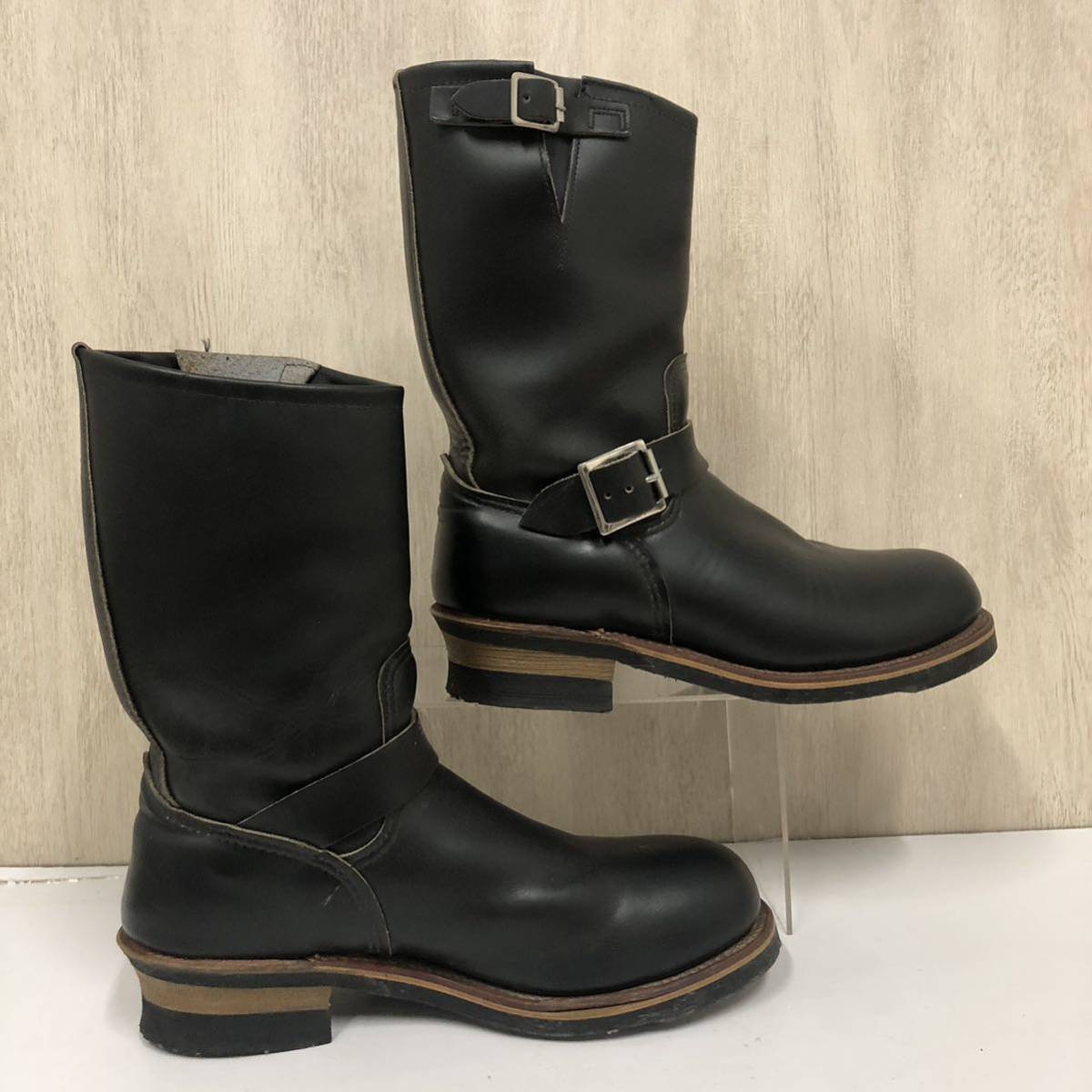 【RED WING】レッドウィング★エンジニアブーツ 縦羽根タグ サイズUS9 2268 PT91 10_画像6