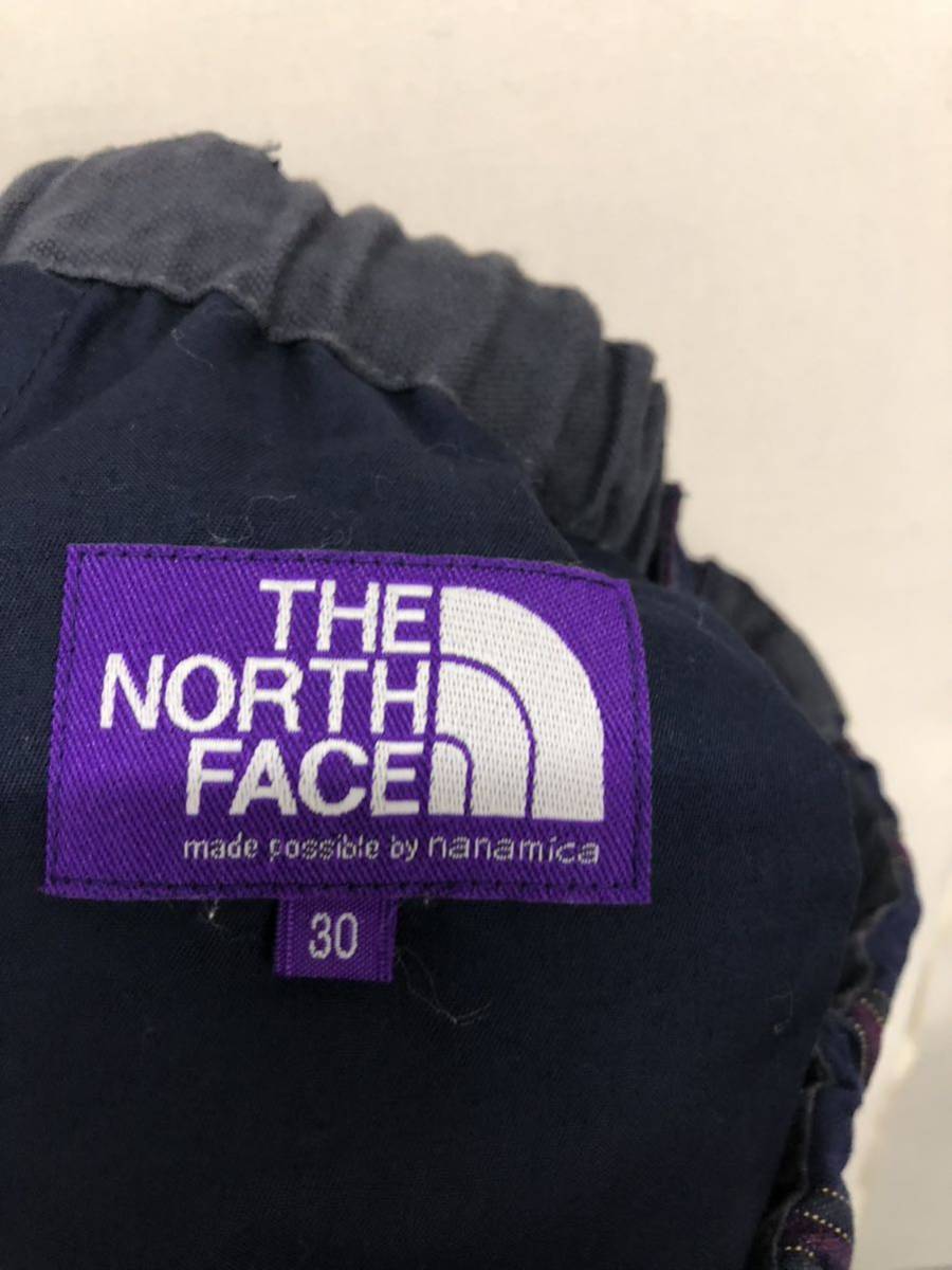 【THE NORTH FACE PURPLE LABEL 】ザノースフェイスパープルレーベル★フィールドパンツ Regimental Stripe Field Pants size30 NT5250N 10_画像6