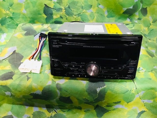 KENWOOD ケンウッド CD USBプレーヤー CUK-W63 2DIN CD/USB/AUX KENWOOD ケンウッド CD USBプレーヤー CUK-W63 2DIN CD/USB/AUX