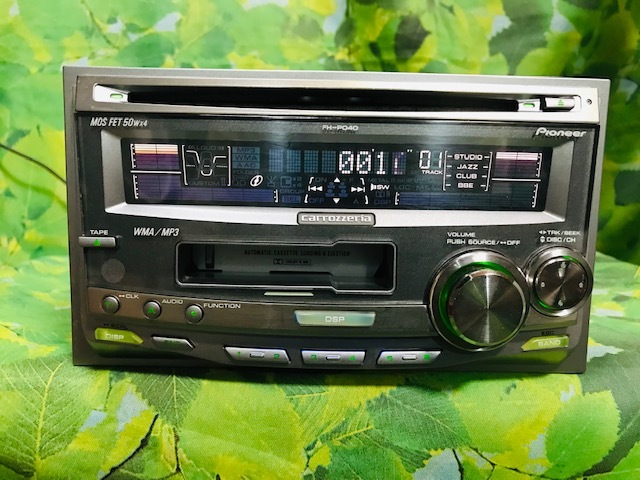 カロッツェリア FH-P040 IP-BUS対応 CD・カセットメインユニット カロッツェリア FH-P040 IP-BUS対応 CD・カセットメインユニット